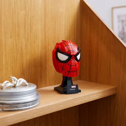 Máscara do Homem-Aranha (487 peças)