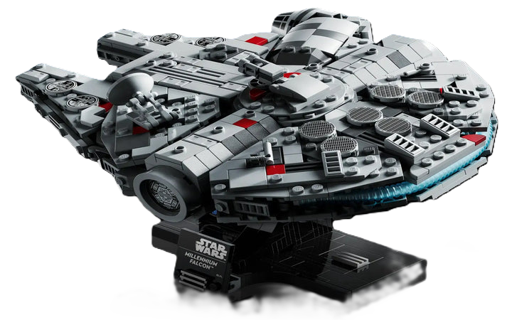 Nave Millenium Falcon - Star Wars (921 peças)