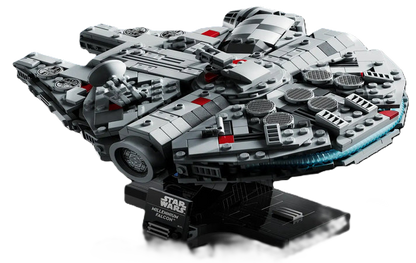Nave Millenium Falcon - Star Wars (921 peças)