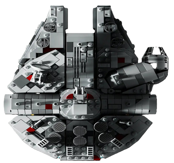 Nave Millenium Falcon - Star Wars (921 peças)