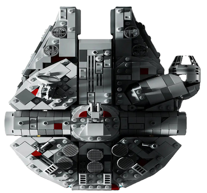 Nave Millenium Falcon - Star Wars (921 peças)