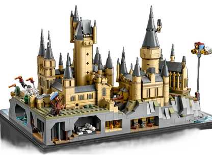Castelo e Terrenos de Hogwarts - Harry Potter (2660 peças)