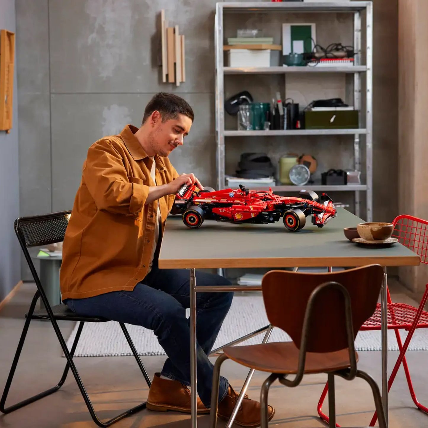 Fórmula 1 - Ferrari SF24 (1361 peças)