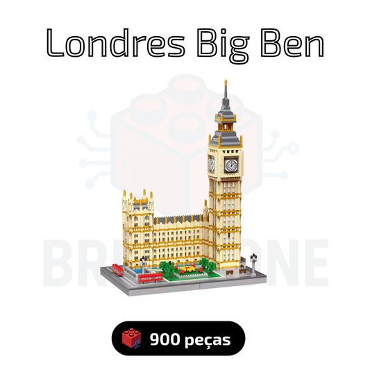 Londres Big Ben (900 peças)