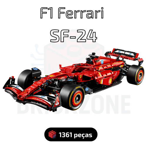 Fórmula 1 - Ferrari SF24 (1361 peças)
