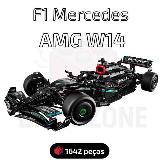 Fórmula 1 - Mercedes-AMG W14 (1642 peças)
