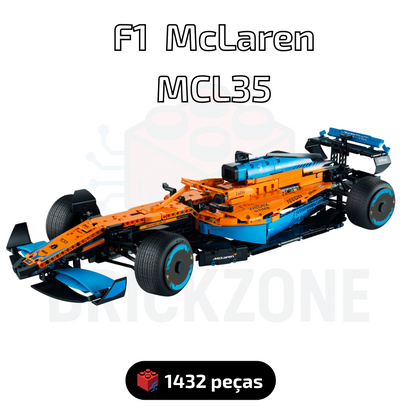 Fórmula 1 - McLaren MCL35 (1432 peças)