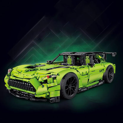 Mercedes-Benz AMG GT-S Verde (1466 peças)