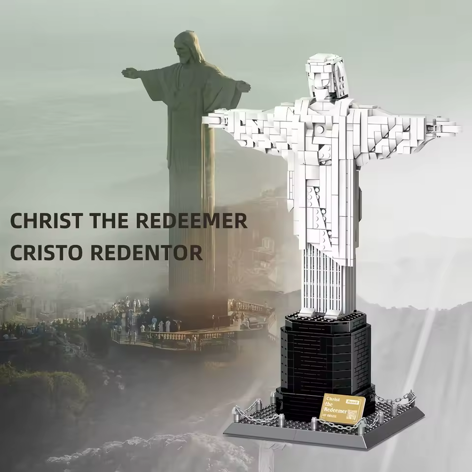 Cristo Redentor (973 peças)