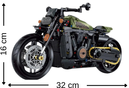 Harley Davidson (634 peças)