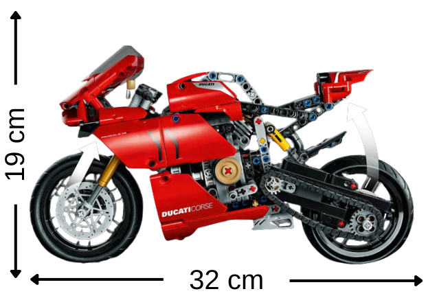 Ducati Panigale V4 R (646 peças)