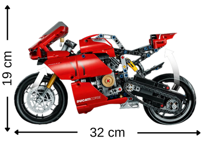 Ducati Panigale V4 R (646 peças)