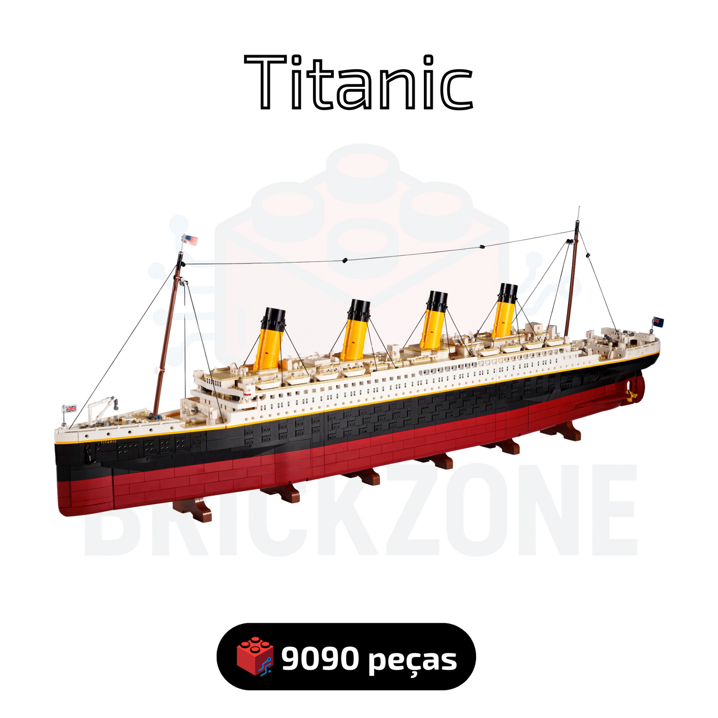 Titanic (9090 peças)
