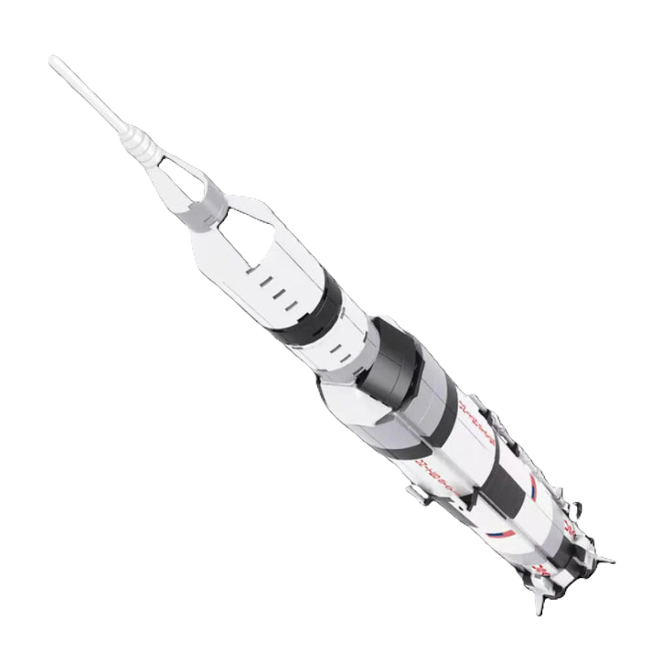 NASA Apollo Saturno V (1969 peças)