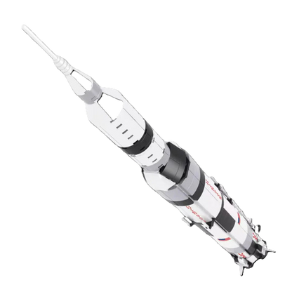 NASA Apollo Saturno V (1969 peças)