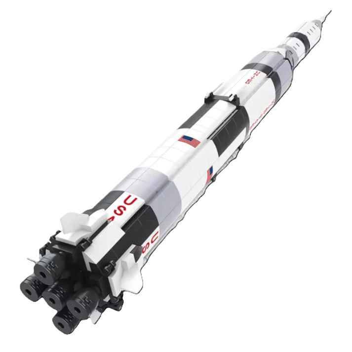 NASA Apollo Saturno V (1969 peças)