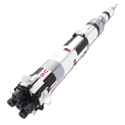 NASA Apollo Saturno V (1969 peças)