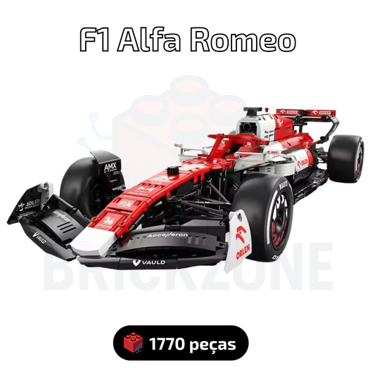 Fórmula 1 - Alfa Romeo (1770 peças)