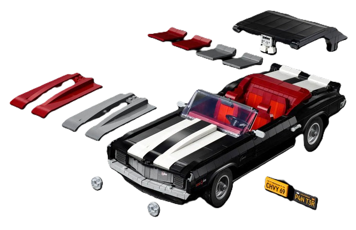 Camaro Vintage (1454 peças)