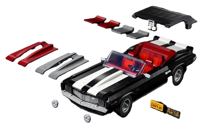 Camaro Vintage (1454 peças)