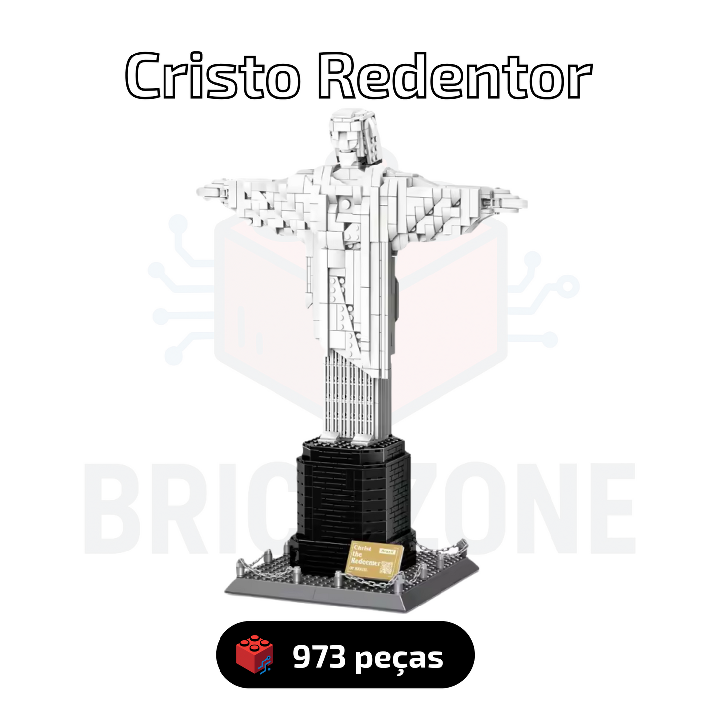 Cristo Redentor (973 peças)
