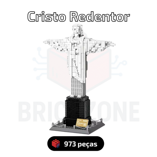 Cristo Redentor (973 peças)