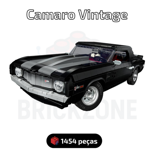 Camaro Vintage (1454 peças)