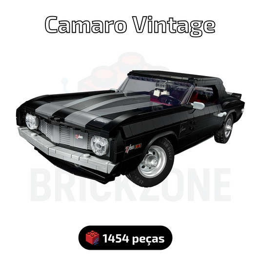 Camaro Vintage (1454 peças)