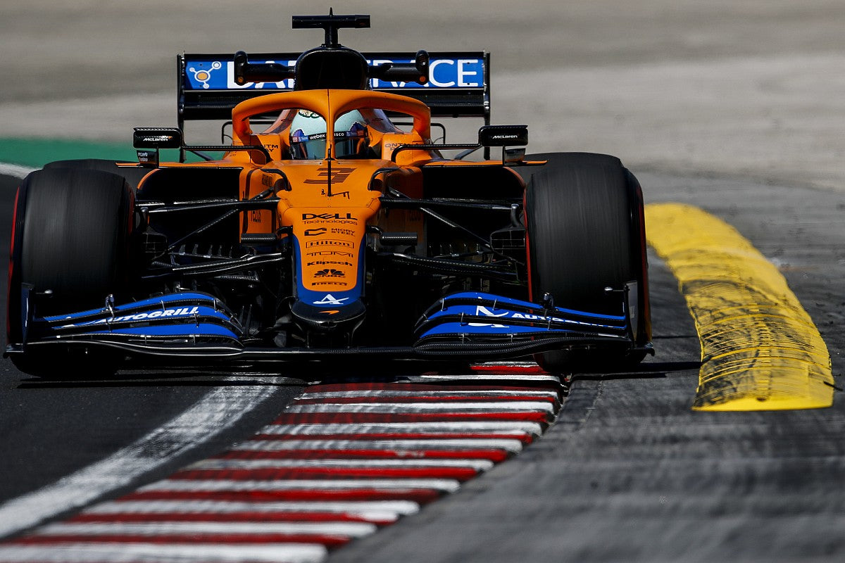 Fórmula 1 - McLaren MCL35 (1432 peças)