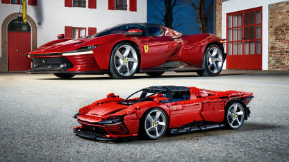 Ferrari Daytona SP3 Vermelha (3778 peças)