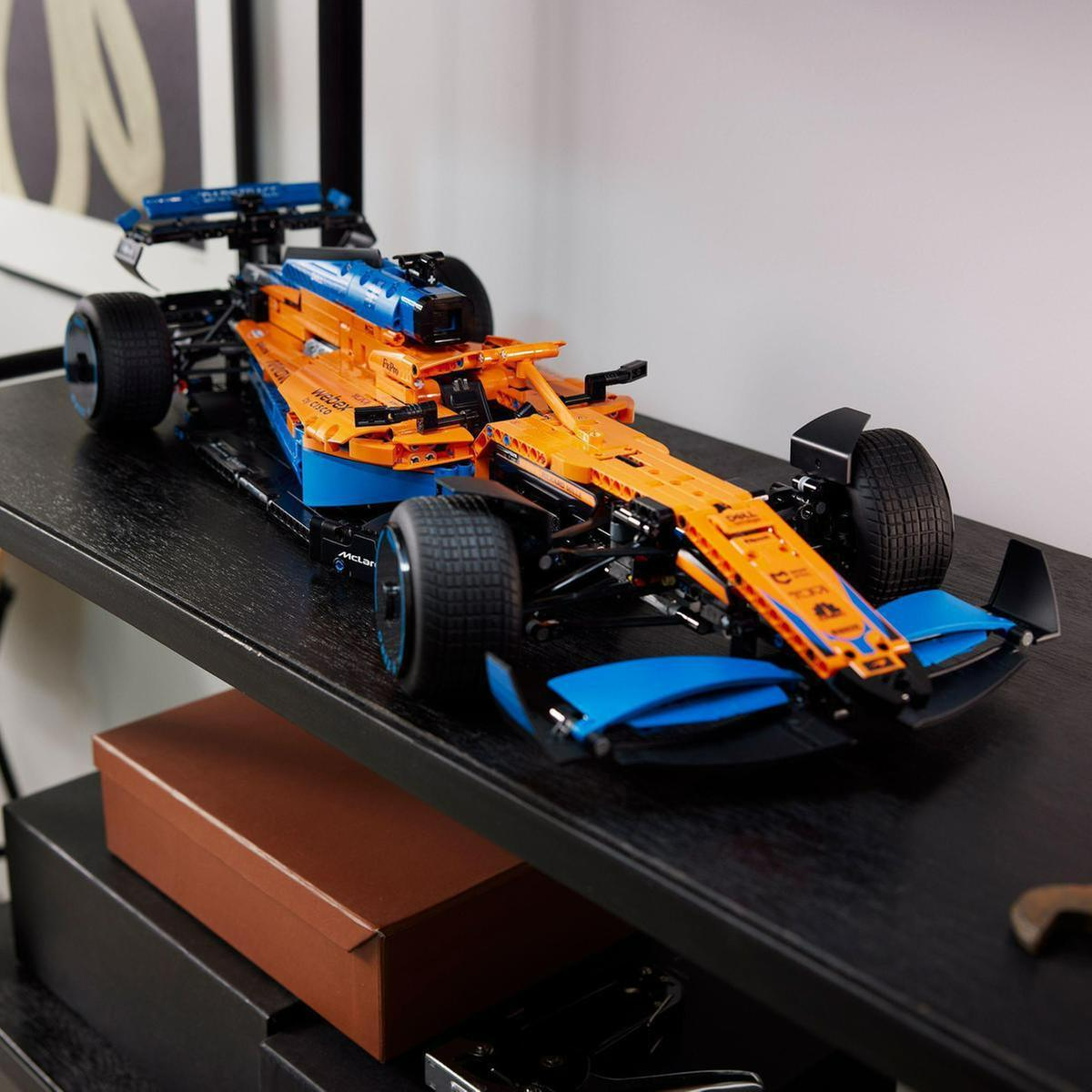 Fórmula 1 - McLaren MCL35 (1432 peças)