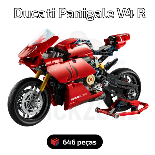 Ducati Panigale V4 R (646 peças)