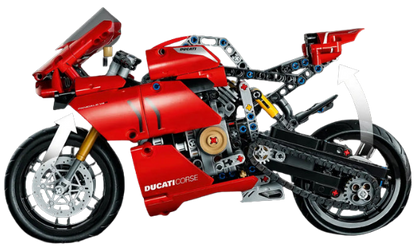 Ducati Panigale V4 R (646 peças)