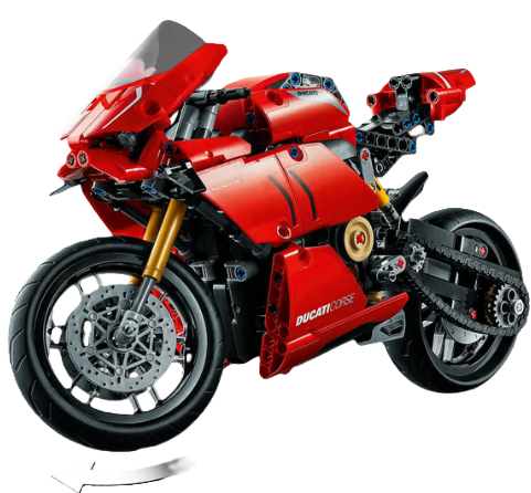 Ducati Panigale V4 R (646 peças)