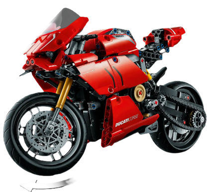 Ducati Panigale V4 R (646 peças)