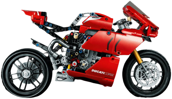 Ducati Panigale V4 R (646 peças)