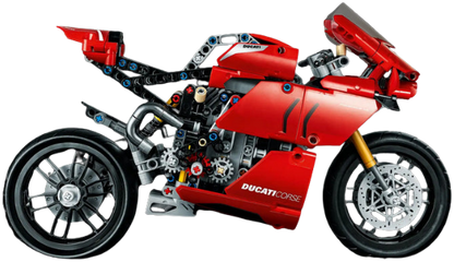 Ducati Panigale V4 R (646 peças)