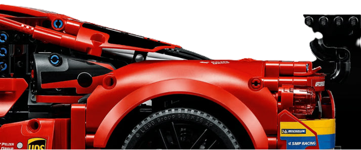 Ferrari 488 GTE (1677 peças)