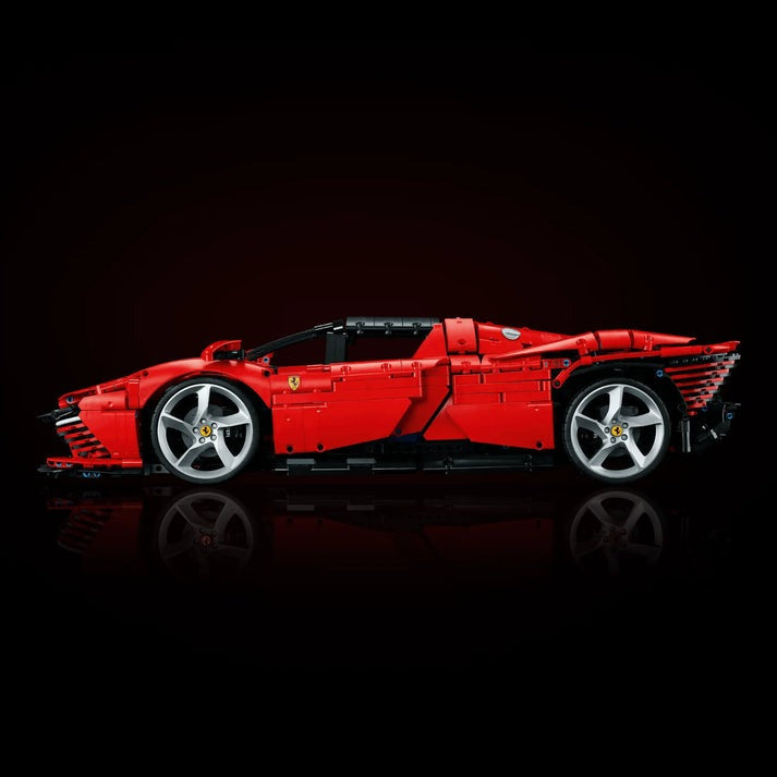 Ferrari Daytona SP3 Vermelha (3778 peças)