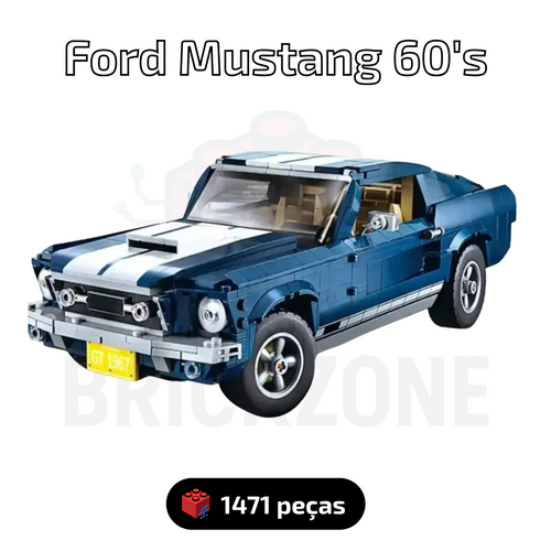 Ford Mustang 60's (1471 peças)