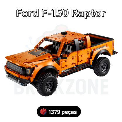 Ford F-150 Raptor (1379 peças)