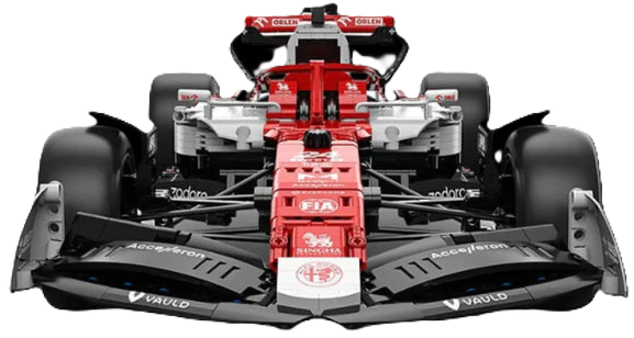 Fórmula 1 - Alfa Romeo (1770 peças)