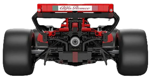 Fórmula 1 - Alfa Romeo (1770 peças)