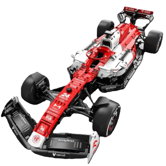 Fórmula 1 - Alfa Romeo (1770 peças)