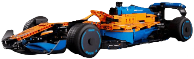 Fórmula 1 - McLaren MCL35 (1432 peças)