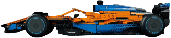Fórmula 1 - McLaren MCL35 (1432 peças)