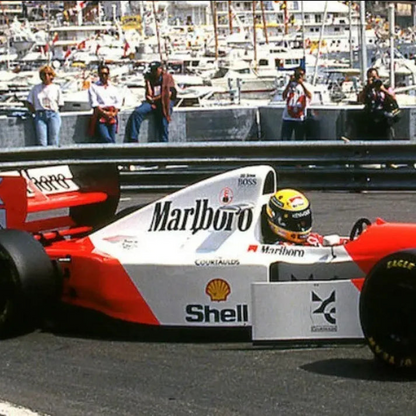 Fórmula 1 - McLaren MP4/8 (819 peças)