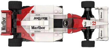 Fórmula 1 - McLaren MP4/4 (200 peças)