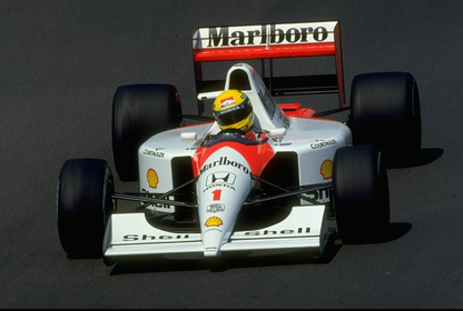 Fórmula 1 - McLaren MP4/8 (819 peças)