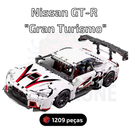 Nissan GT-R "Gran Turismo" (1209 peças)
